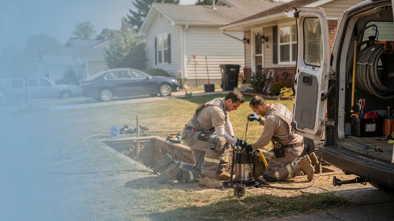 Sump Pump Installation in Marietta, TX near me